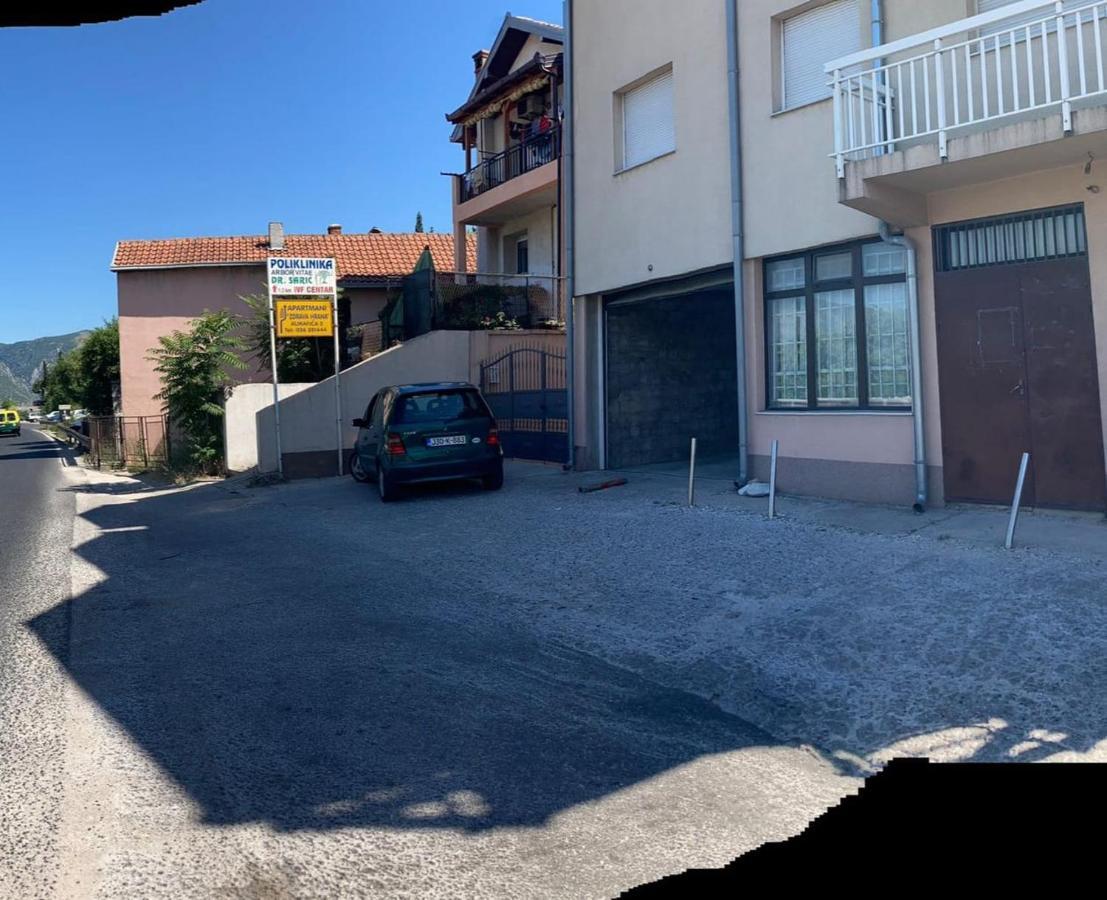 Cityview Apartment Sane Mostar Eksteriør bilde